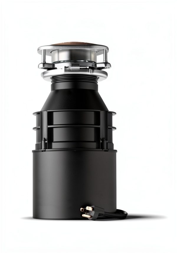 InSinkErator Badger 5XP Garbage Disposal Stainless Steel-4