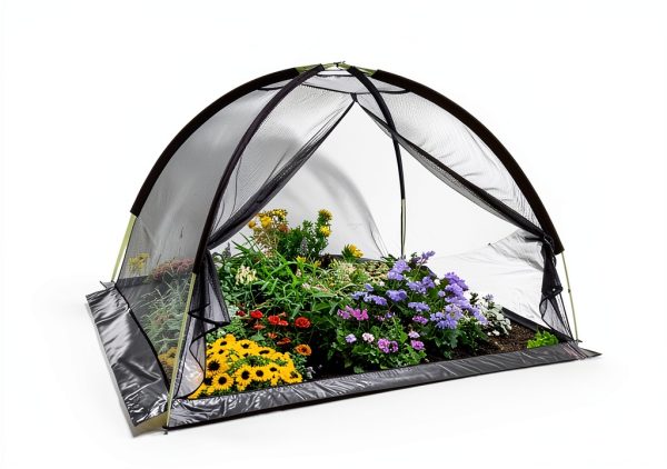 Kapler Pond Netting Dome Nylon Cover Garden Protection-1
