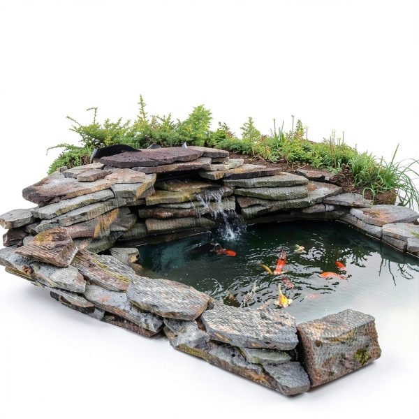 AKIT Pond Netting HDPE Protection for Fish and Ponds-1