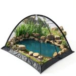 Yoojahow Pond Net Dome Nylon Cover Garden Protection-0