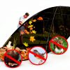 DEERFAMY Pond Netting Polyester Dome Cover Easy Access-2