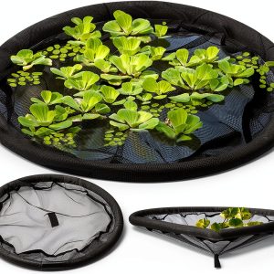 ABCISI Pond Netting Black Fish Barrier Plant Protector-0