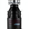 InSinkErator Badger 5XP Garbage Disposal Stainless Steel-5