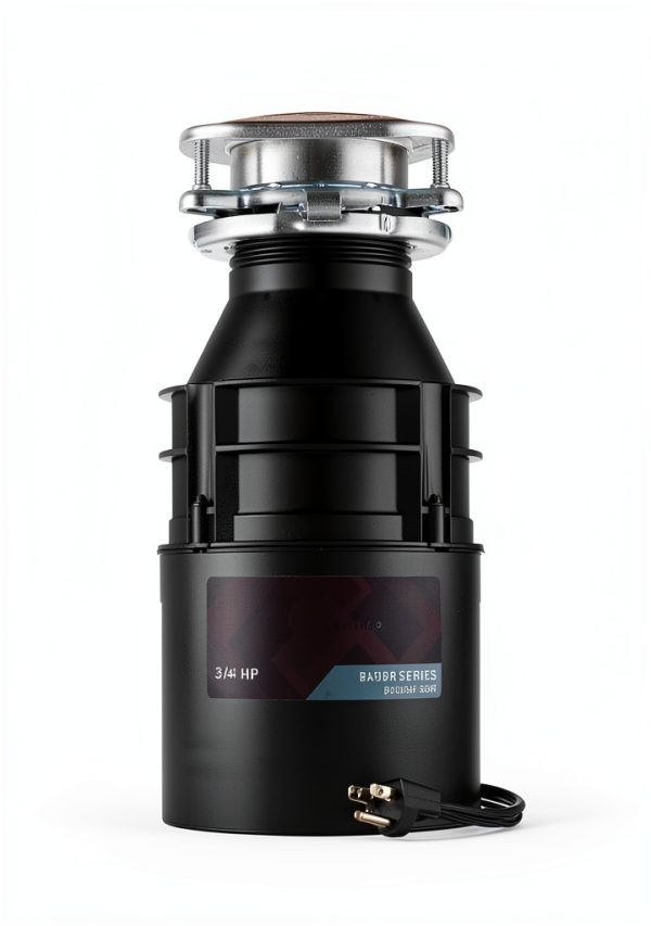 InSinkErator Badger 5XP Garbage Disposal Stainless Steel-5