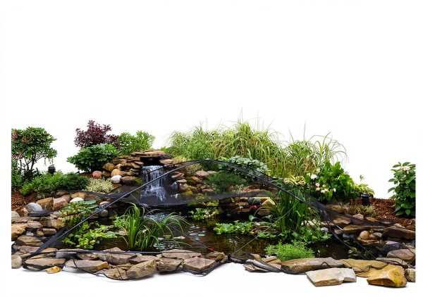 Atlantic Pond Netting Protector UV Resistant Garden Cover-1