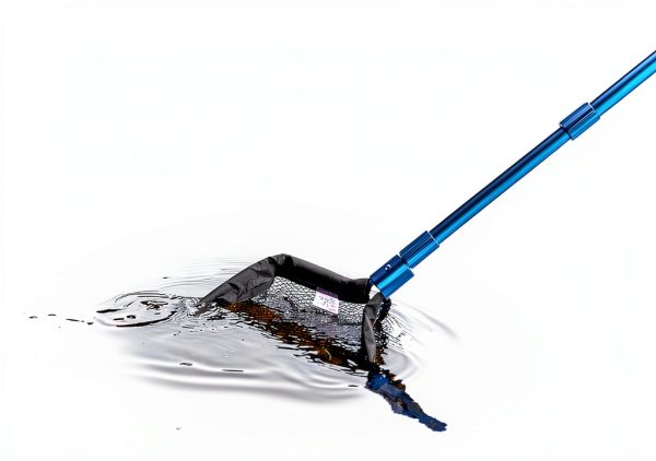 Pond H2o Koi Fish Net Heavy Duty Aluminum Telescoping Pole-8
