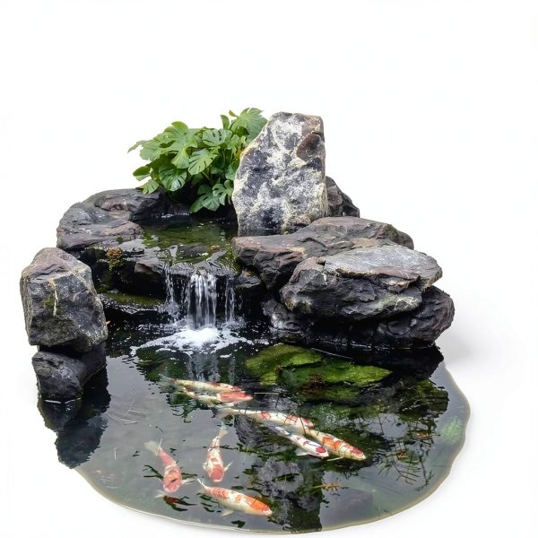 Generic Pond Netting Plastic Floating Fish Protector Net-2