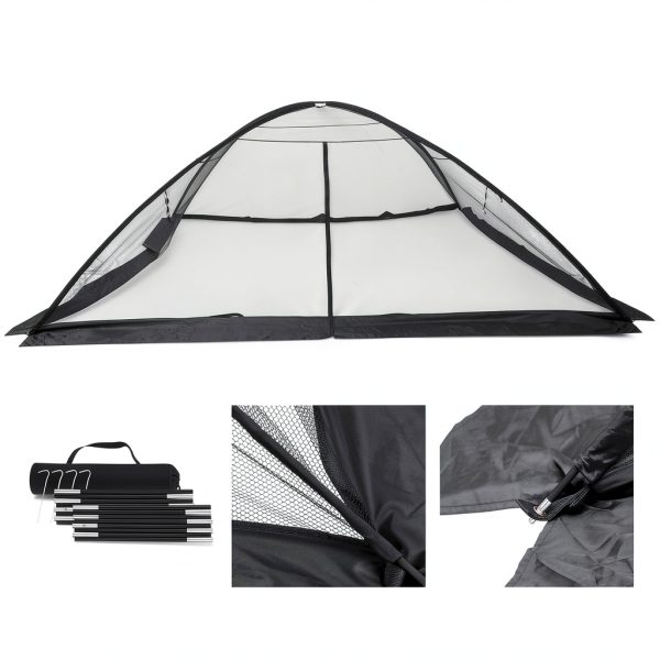 Yoojahow Pond Net Dome Nylon Cover Garden Protection-2