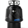 InSinkErator Power 1HP Garbage Disposal Black Compact-9