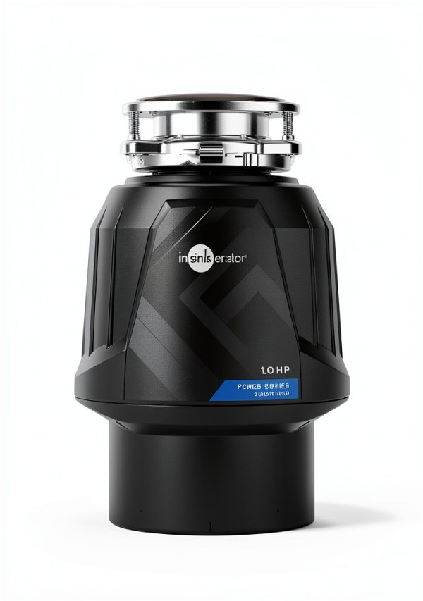 InSinkErator Power 1HP Garbage Disposal Black Compact-9