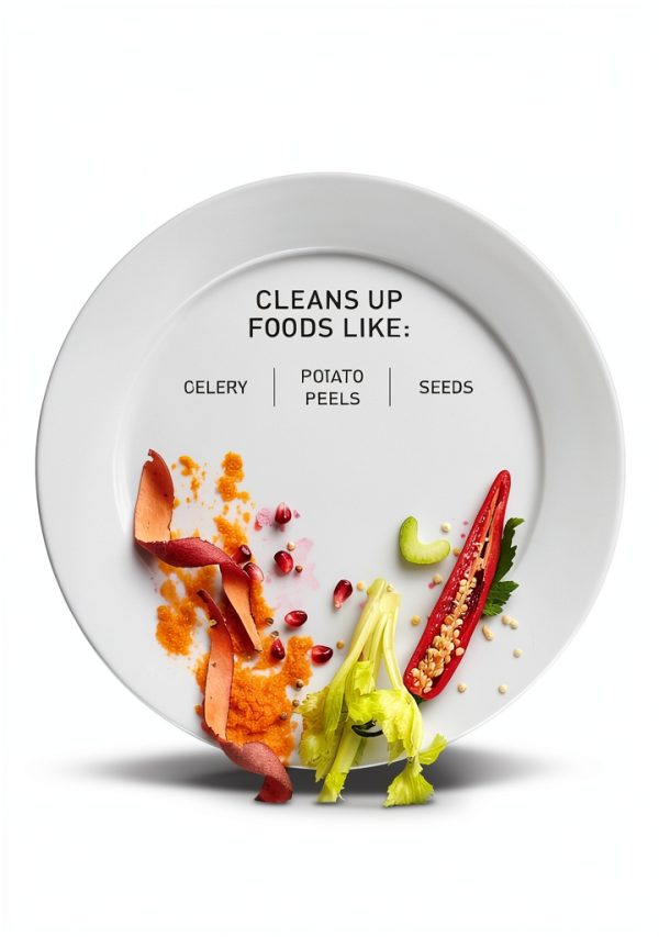 Moen 0.5 HP Compact Garbage Disposal for Kitchen Sink-8