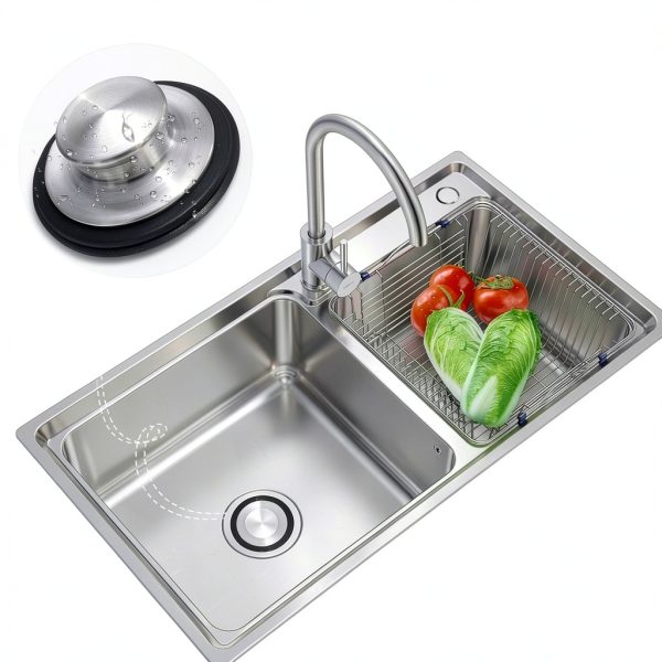 Stainless Steel Sink Stopper by SENLIXIN for Kitchen Sinks-6