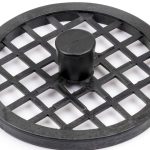 Fox Run Black Plastic Garbage Disposal Safety Screen-0