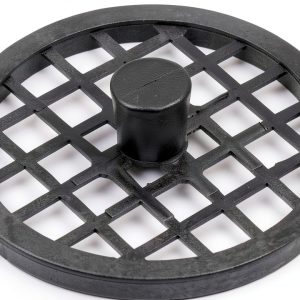 Fox Run Black Plastic Garbage Disposal Safety Screen-0