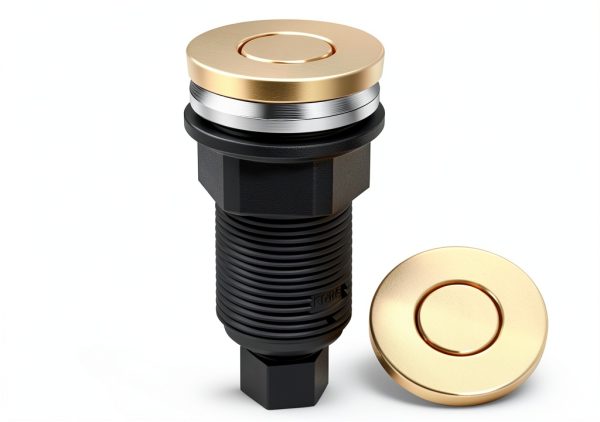 Kraus Air Switch Button Bronze Garbage Disposal-0