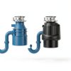 InSinkErator Power 1HP Garbage Disposal Black Compact-8
