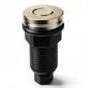 Kraus Brushed Brass Air Switch Button-7