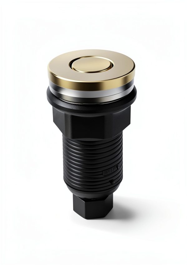 Kraus Brushed Brass Air Switch Button-7