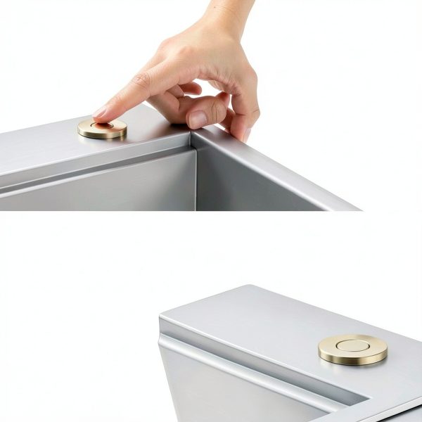Kraus Air Switch Button Bronze Garbage Disposal-5
