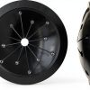 Topspeeder 3-1/8 In Black Compact Garbage Disposal Splash-1
