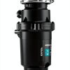 Moen 0.5 HP Compact Garbage Disposal for Kitchen Sink-0