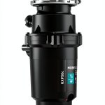 Moen 0.5 HP Compact Garbage Disposal for Kitchen Sink-0