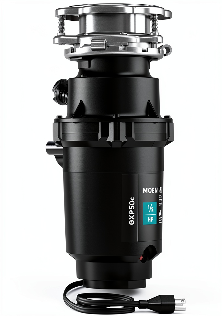 Moen 0.5 HP compact garbage disposal