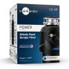 InSinkErator Power 1HP Garbage Disposal Black Compact-10