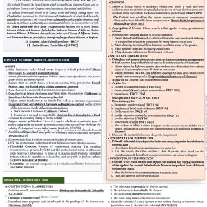 QuickStudy Reference Guides Kindle Store Civil Law Procedure-0