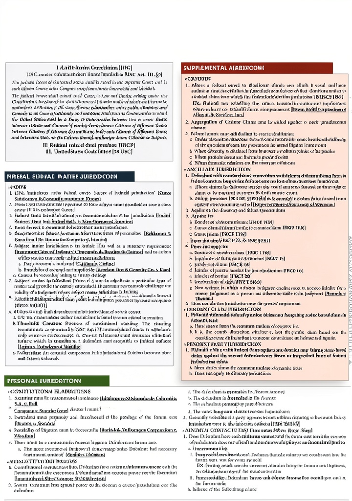 QuickStudy Reference Guides Kindle Store Civil Law Procedure Guide cover art