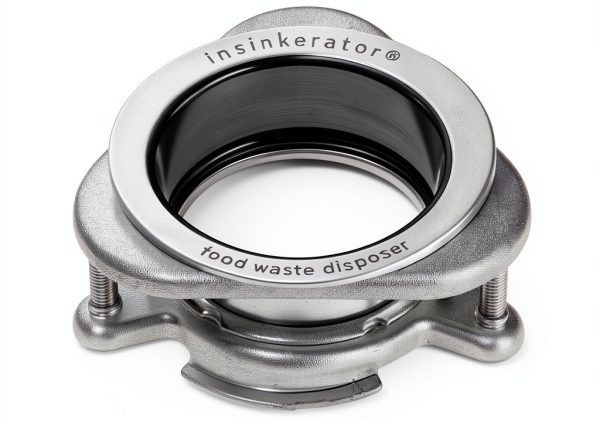InSinkErator Stainless Steel Sink Flange-0