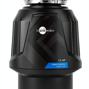 InSinkErator Power 1HP Garbage Disposal Black Compact-0