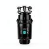 Moen 0.5 HP Compact Garbage Disposal for Kitchen Sink-5