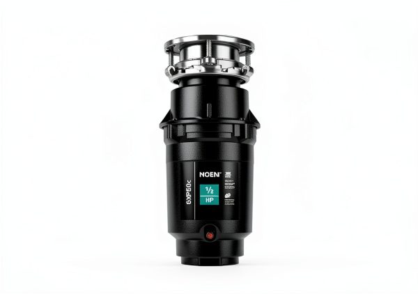 Moen 0.5 HP Compact Garbage Disposal for Kitchen Sink-5