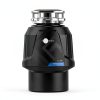 InSinkErator Power 1HP Garbage Disposal Black Compact-7