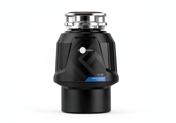 InSinkErator Power 1HP Garbage Disposal Black Compact-7
