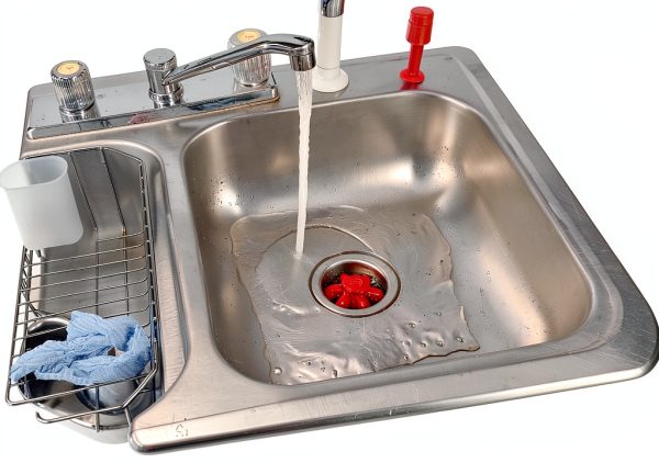 Garbage Disposal Drain Protector Danco Plastic-7