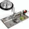 Stainless Steel Sink Stopper by SENLIXIN for Kitchen Sinks-4