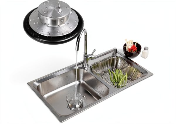 Stainless Steel Sink Stopper by SENLIXIN for Kitchen Sinks-4