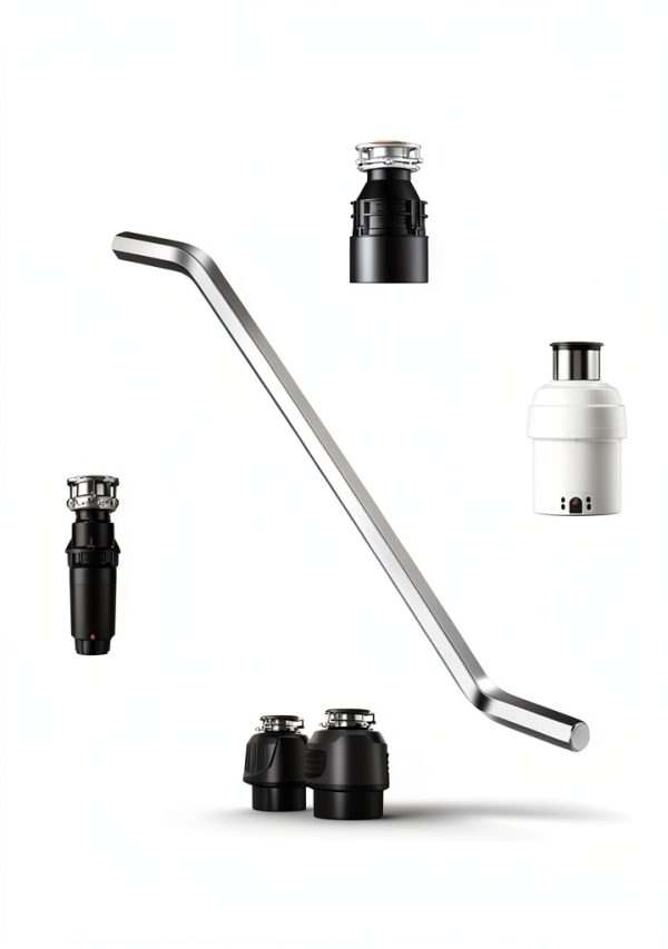 Garbage Disposal Wrench by faysazoy Heavy Duty Lofan Steel-2