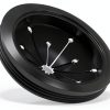 Topspeeder 3-1/8 In Black Compact Garbage Disposal Splash-2