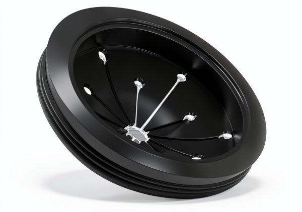 Topspeeder 3-1/8 In Black Compact Garbage Disposal Splash-2