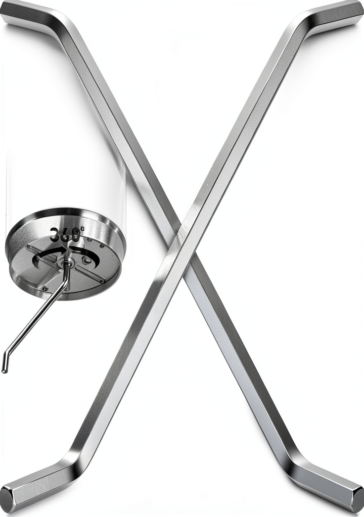 Heavy-duty garbage disposal wrench in action