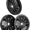 Topspeeder 3-1/8 In Black Compact Garbage Disposal Splash-5