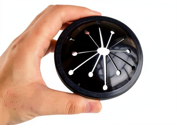 Topspeeder 3-1/8 In Black Compact Garbage Disposal Splash-4