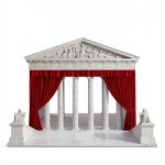 Courts Law Book by Crown 416 Page Legal Reference for US Courts-0