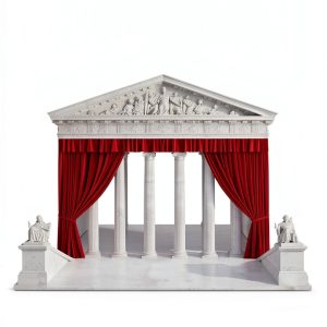 Courts Law Book by Crown 416 Page Legal Reference for US Courts-0