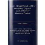 Depositions 4th Edition by Ross & Rubin Legal Kindle eBook 616 Pages-0