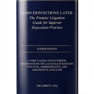 Depositions 4th Edition by Ross & Rubin Legal Kindle eBook 616 Pages-0