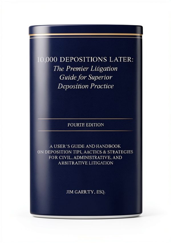 Depositions 4th Edition by Ross & Rubin Legal Kindle eBook 616 Pages-0